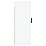Wall Mounted Cabinets 2 pcs White Engineered Wood 3198017