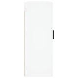 Wall Mounted Cabinets 2 pcs White Engineered Wood 3198017