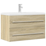 Sink Cabinet Old Wood 80x38.5x48 cm Engineered Wood 856227