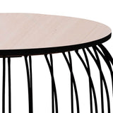Coffee Tables 3 pcs Black 287657