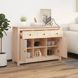 Sideboard 100x35x74,5 cm Solid Wood Pine 814549