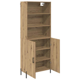 Highboard Artisan Oak 69.5 x 32.5 x 180 cm Engineered Wood 3415858