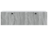 Wall-Mounted TV Cabinet Grey Sonoma 78.5 x 31 x 30 cm 898041