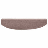 Self-adhesive Stair Mats 15 pcs Beige 80 x 24.5 x 3.5 cm 42038664