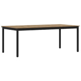 Dining Tables 2 pcs 180 x 90 x 75 cm Engineered Wood 3415383