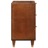 Bedside Tables with Drawer 50 x 33 x 62 cm Solid Mango Wood 4018889