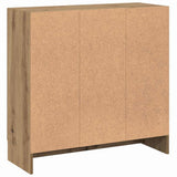 Book Cabinet Artisan Oak 82.5x30.5x80 cm Engineered Wood 856147