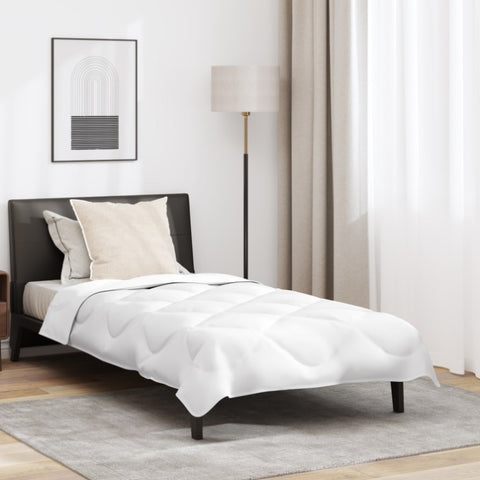 ZNTS Summer Duvet Other with Pillow 2 pcs White 155 x 200 cm Microfibre 3376472