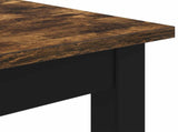 Standing Bar Table Engineered Wood 892706