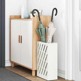 Umbrella Stand White 28 x 12 x 41 cm Steel 868535