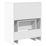 Dressing Table and Stool White 60x40x113.5 cm 848213