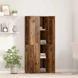 Office Cabinet Old Wood 60 x 32 x 152.5 cm Engineered Wood 3365558
