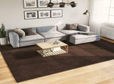 Medium Pile Soft and Washable Rug HUARTE Brown 340 x 240 cm 42022471