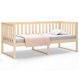 Day Bed without Mattress 100x200 cm Solid Wood Pine 820886