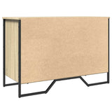 Shoe Cabinet Sonoma Oak 90x38x61.5 cm Engineered Wood 848645