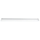 Walk-in Shower Wall with Shelf Chrome 90x195 cm ESG Glass&Aluminium 3185496