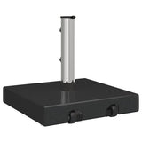 Parasol Base Black 41 x 41 x 37 cm Granite 42002809