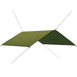 Outdoor Tarp 4x4 m Green 93061