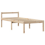 Senior Bed with Headboard without Mattress 100x200 cm 3305861