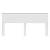 Headboard White Engineered wood 888253
