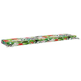 2-Piece Bench Cushions SOEST 2 pcs 100% Polyester Multicolour 950045