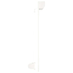 Roller Shutter Aluminium 130x140 cm White 144973