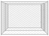 Dog Cage Silver 400 x 200 x 200 cm Galvanised Steel 3368306