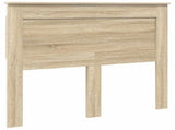 Bed Frame with Drawer Sonoma Oak 120 x 190 cm Engineer Wood 3410188