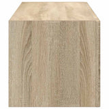 TV Wall Cabinet Sonoma 98 x 31 x 29.5 cm Engineered Wood 892233