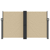 Retractable Side Awning Beige 140x1000 cm 4004720