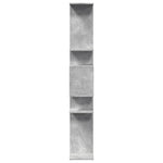 Book Cabinet Concrete Grey 92x29x188 cm Engineered Wood 3310319