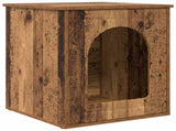 Cat House Old Wood 53 x 52 x 62 cm Engineered Wood 8000714