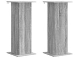 Plant Stand 2 pcs Grey Sonoma 30.5 x 30 x 100.5 cm 899757