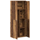 Highboard Old Wood 70 x 33.5 x 180 cm Engineered Wood 3365564