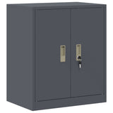 Storage Cabinet Anthracite 60 x 40 x 70 cm Steel 891720