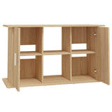 Aquarium Stand Sonoma Oak 101x41x58 cm Engineered Wood 833610