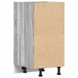 Bottom Cabinet Riga Grey Sonoma 40x44.5x81.5 cm Engineered Wood 854207