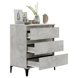 Sideboard Concrete Grey 60x35x70 cm Engineered Wood 823052
