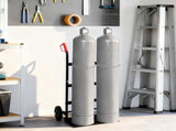 Hand Trolley Black and Red 63 x 43.5 x 110 cm Steel 4019018