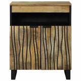 Sideboard Brown 60 x 33 x 75 cm Solid mango wood 4017961