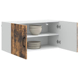 Wall Cabinet PORTO Smoked Oak 80 x 31 x 40 cm Engineered Wood 885290