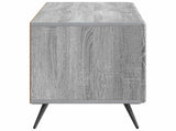 TV Cabinet Grey Sonoma Engineered Wood 897561