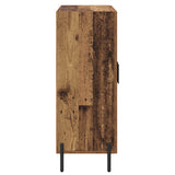 Sideboard Old Wood 69.5 x 34 x 90 cm Engineered Wood 881474