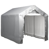 Storage Tent 180x300 cm Steel Grey 3079585