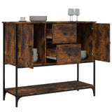 Sideboard Smoked Oak 100x36x85 cm Engineered Wood 835556