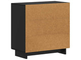 Bathroom Storage Cainet EDE Black 59.5 x 31 x 80 cm 895956