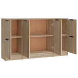 Sideboards 3 pcs Sonoma Oak Engineered Wood 3115846