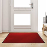 Doormat Red and Black 120 x 180 cm 100% Polyamide 4100794