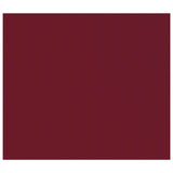 Table Cloth 5 pcs Rectangular Wine Red 140 x 180 cm Polyester 42040225