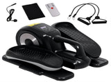 Under Desk Elliptical Machine, Sit Down Pedal Exerciser with Forward and Reverse Motion, 12 T3398P349178